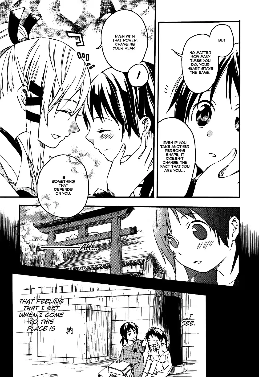 Inari, Konkon, Koi Iroha Chapter 5 18